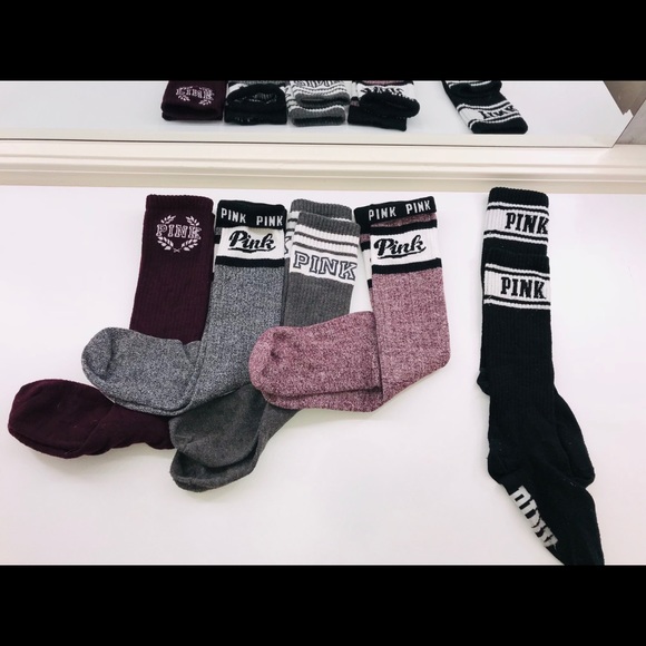 Victoria’s Secret PINK sock lot - Picture 5 of 6